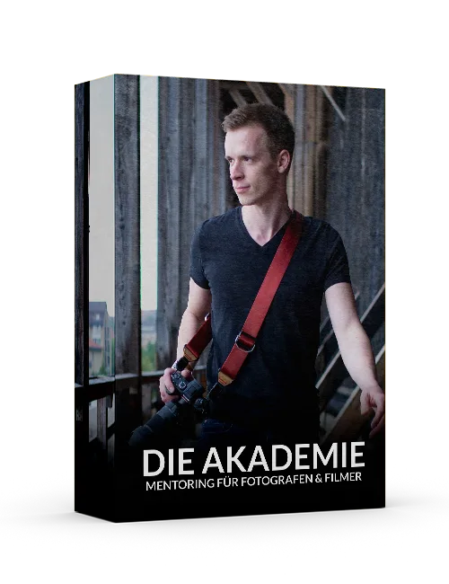 3D-Produktbox Die Akademie - Mentoring für Fotografen & Filmer von Matthias Butz