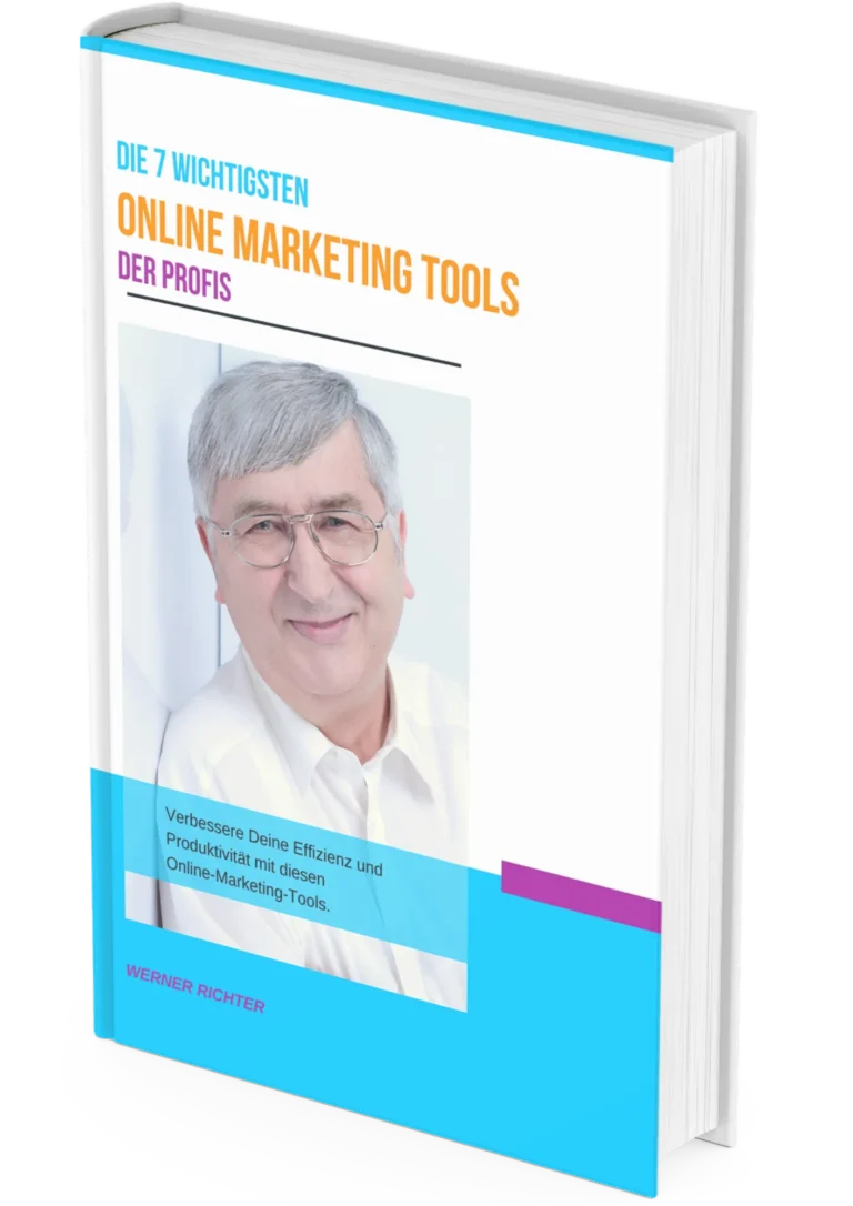 Die besten 7 Online Marketing Tools der Profis