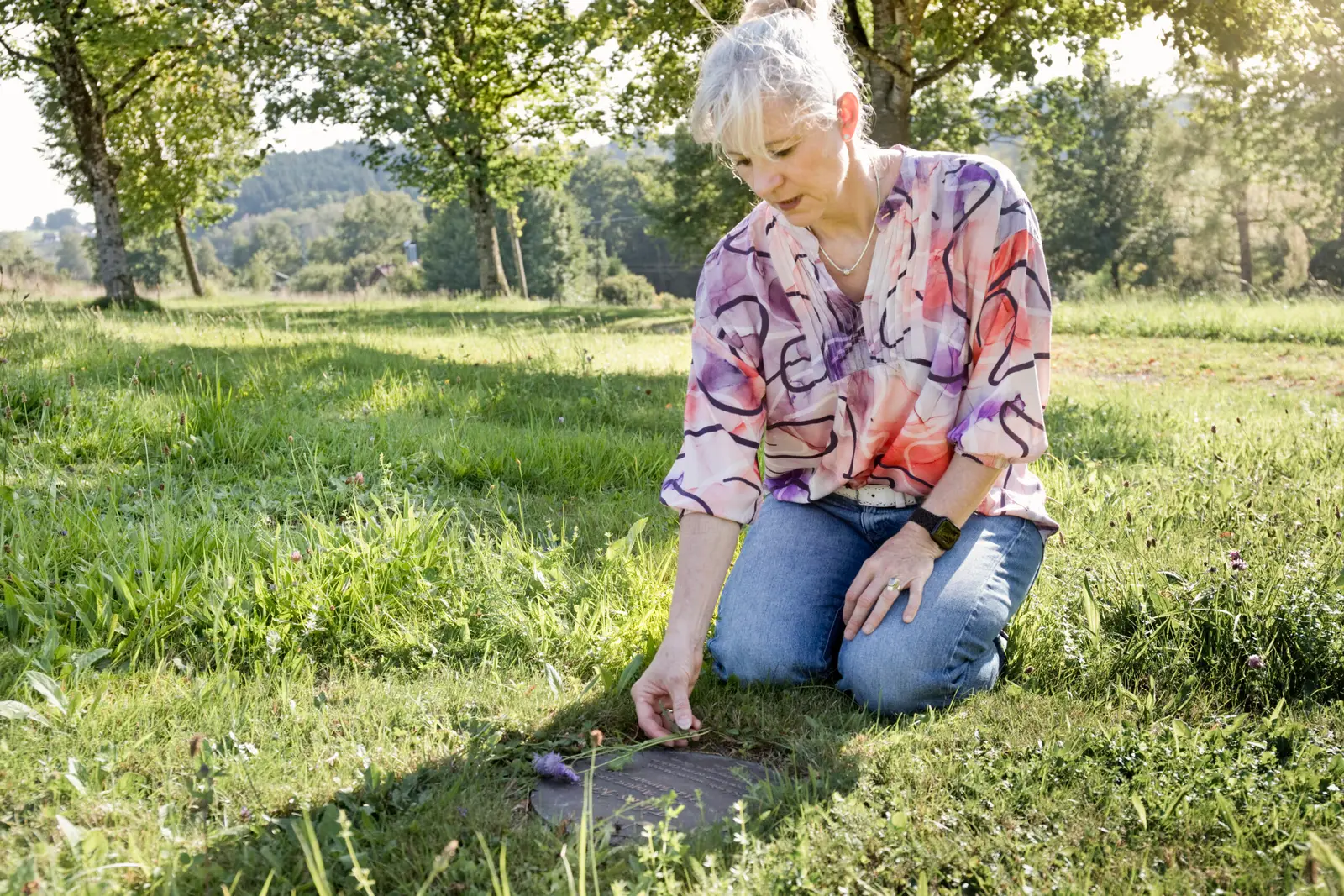 Inga Krauss, Autorin von Die Community - Verwitwet leben