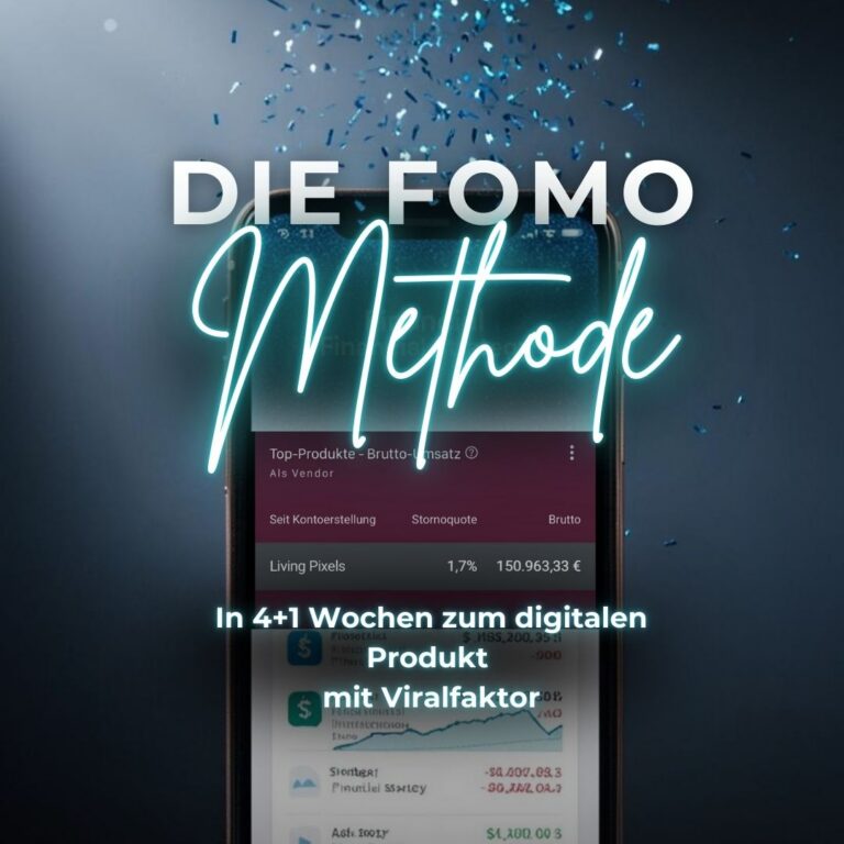 Die FOMO Methode – Videokurs zum digitalen Produkt