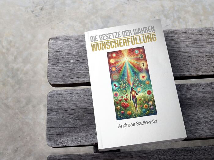 Buchcover Die Gesetze der wahren Wunscherfüllung von Andreas Sadlowski