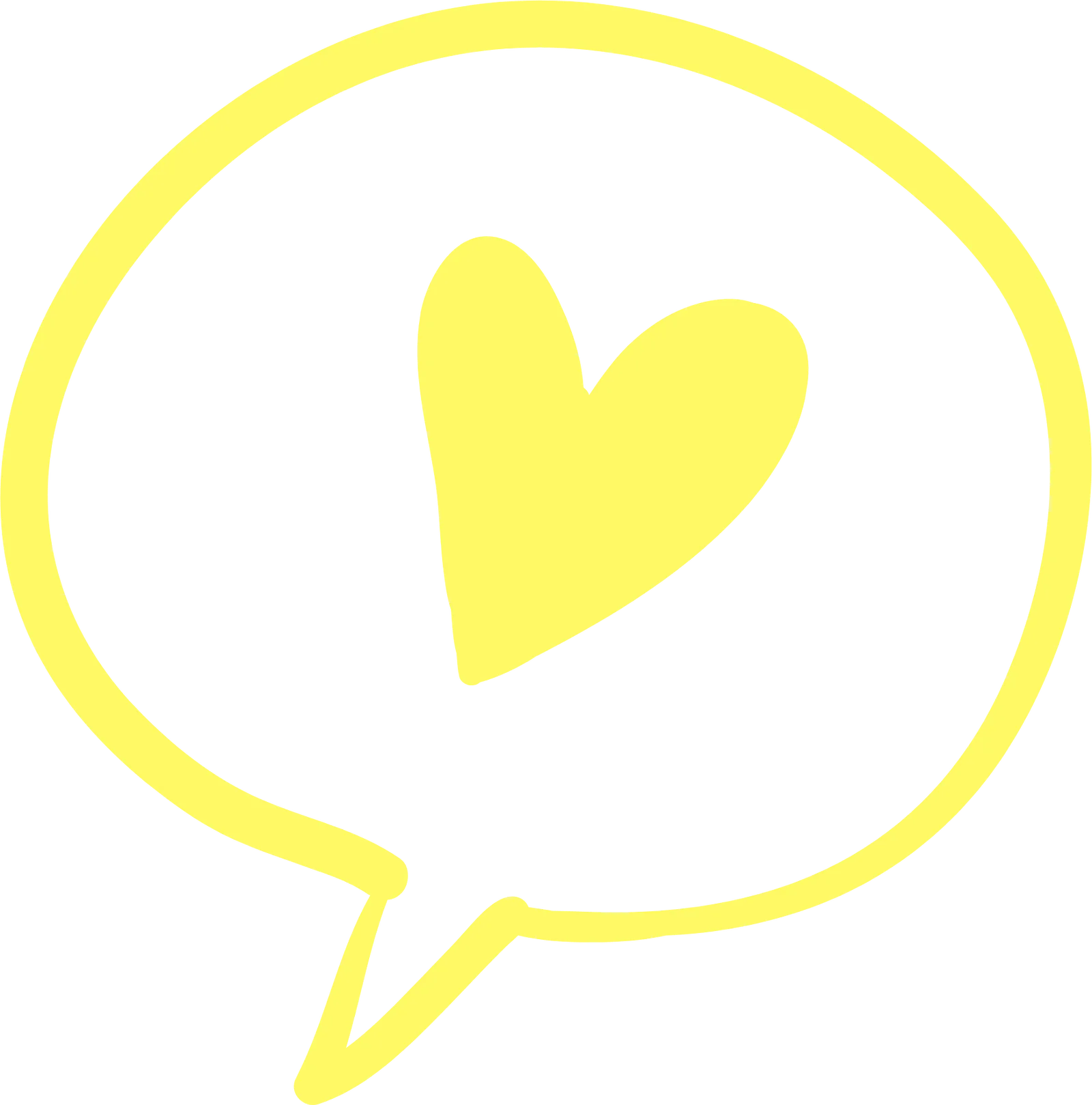 Herzsymbol als visuelles Element für den Kurs zur Grenze zwischen Therapie und Coaching