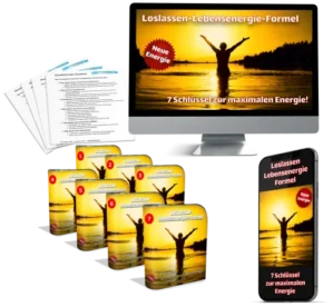 Produktabbildung Loslassen-Lebensenergie-Formel mit Kursmaterialien, DVDs und Handy-Version