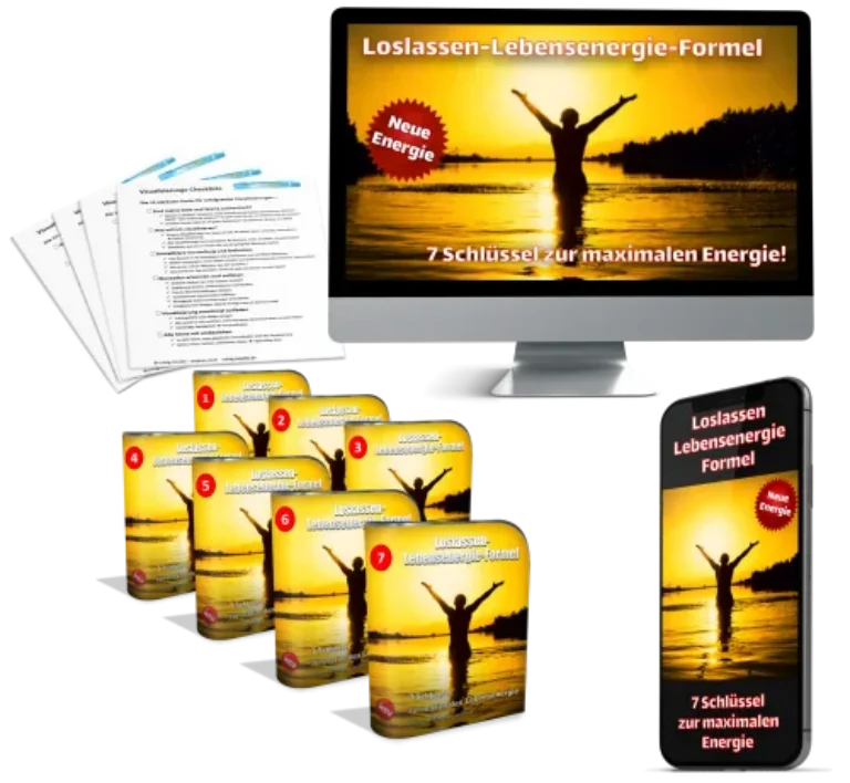 Die Loslassen-Lebensenergie-Formel – Online-Seminar zu Stressabbau
