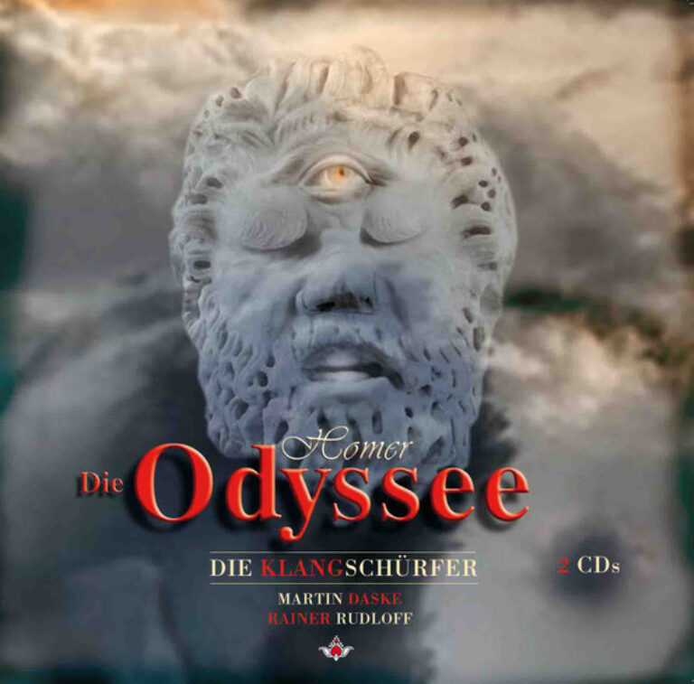 Die Odyssee – Hörspielbuch nach Homer von Rainer Rudloff
