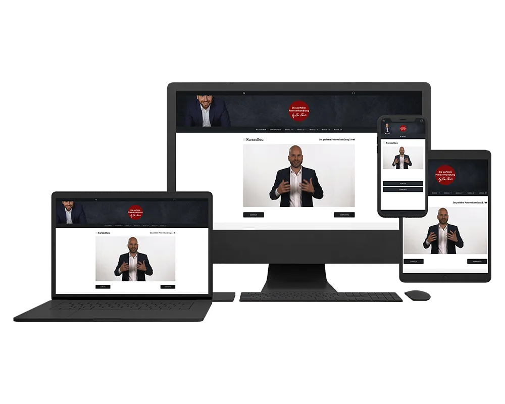 Die perfekte Preisverhandlung - Das Online Training mit Zertifikat zum Buch Bestseller