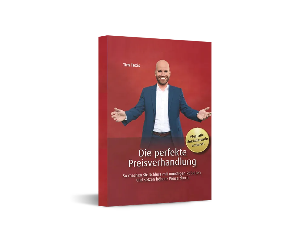 Die perfekte Preisverhandlung - Das Online Training mit Zertifikat zum Buch Bestseller
