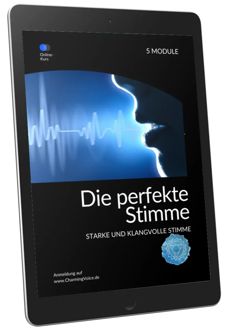 Die perfekte Stimme – Videokurs für Stimmtraining
