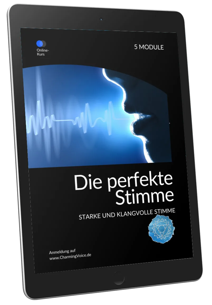 Kursinhalt Die perfekte Stimme mit Stimmtraining-Modulen