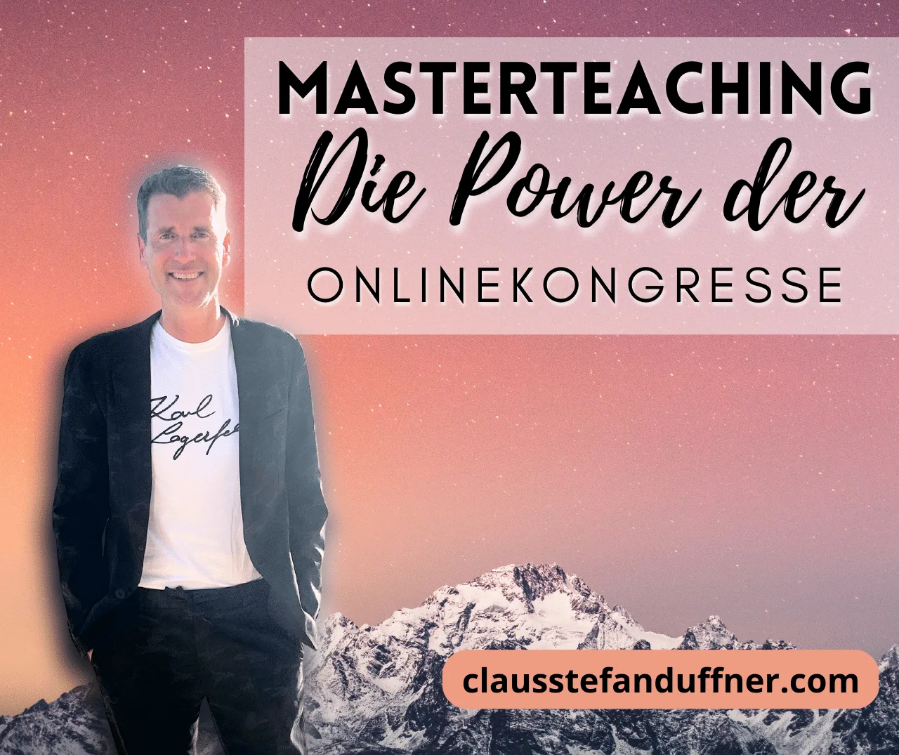Masterteaching Die Power der Onlinekongresse Produktmockup