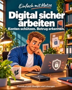 becomePro 2 Digital sicher arbeiten mit Matze – Kurscover