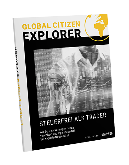 Global Citizen Explorer Cover zum Thema Steuerfrei als Trader arbeiten