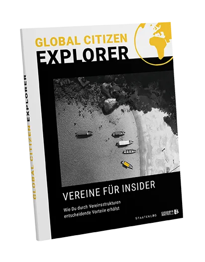 Global Citizen Explorer Cover zu Vereinen als Insider-Tipp für Vermögensschutz