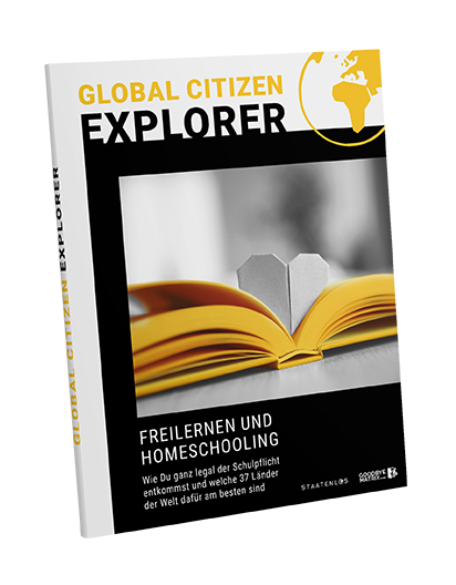 Global Citizen Explorer Cover zum Thema Freilerner und Homeschooling