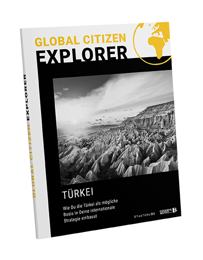 Global Citizen Explorer Cover Türkei mit Cappadocia-Landschaft