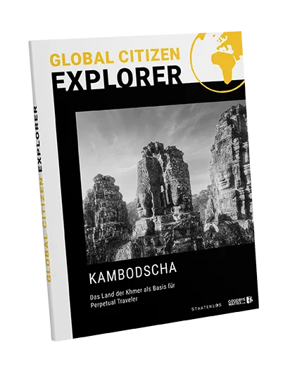Global Citizen Explorer Cover zum Thema Kambodscha und Khmer-Tempel