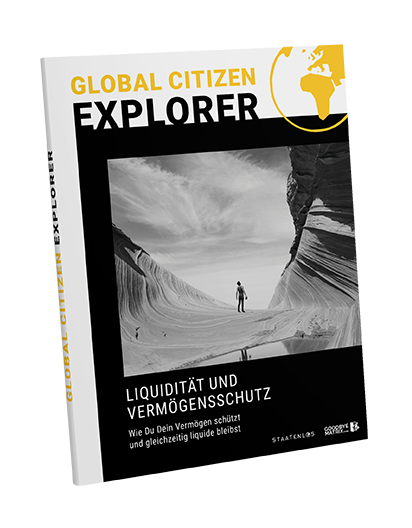 Global Citizen Explorer Cover zu Liquidität und Vermögensschutz-Strategien