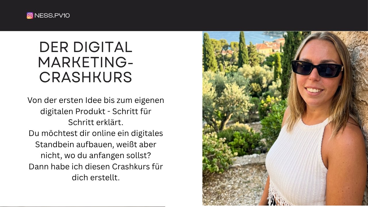 Digitalprodukt erstellen Starter-Guide – Ansicht der Verkaufsseite