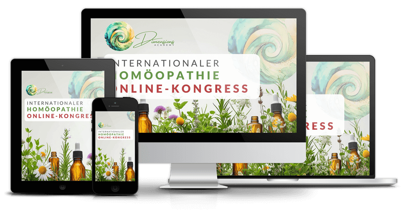 Produktmockup Dimensions 1. Homöopathie Bundle von Gabi Schörk