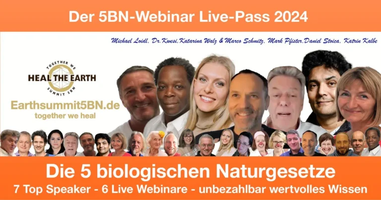 Earthsummit5BN – Webinare zur Selbstheilung