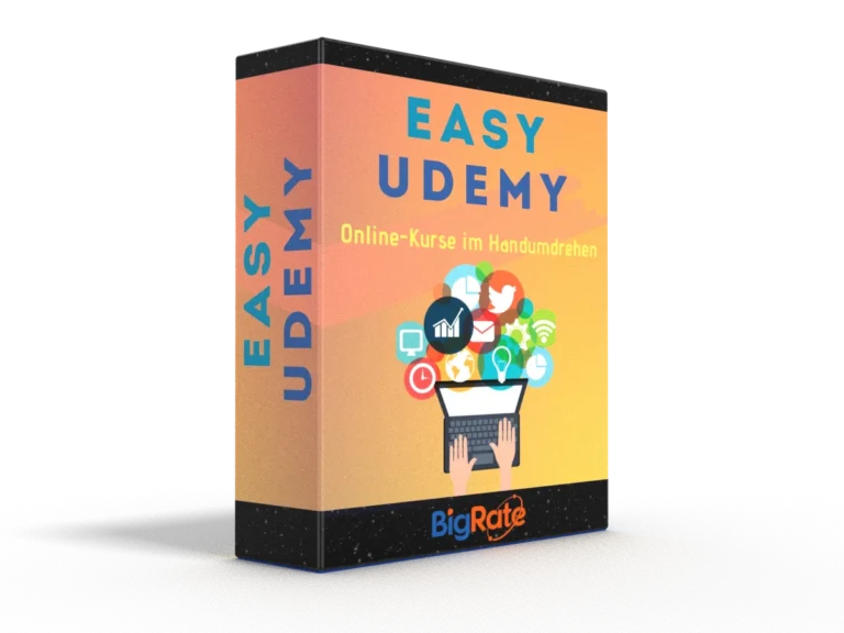 Easy Udemy – Videokurs zum Kursverkauf