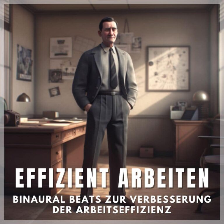 Effizient arbeiten – Binaurale-Beats-Audio von Jonathan Dilas