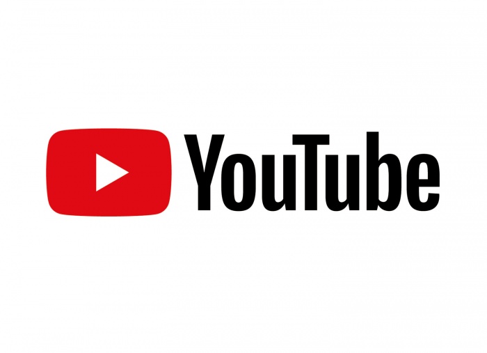 YouTube Logo mit Play-Button