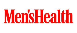 Men's Health Magazin Logo in Rot