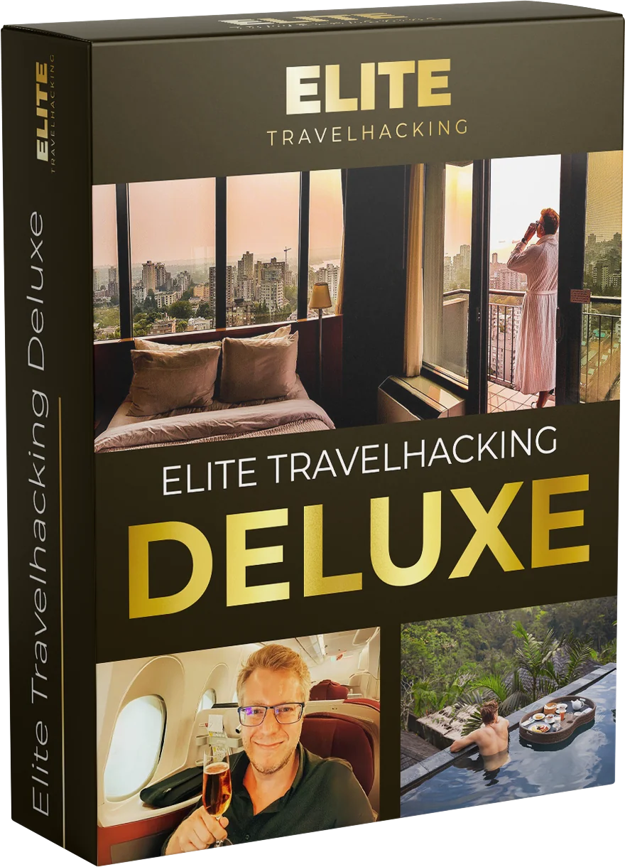 Deluxe-Box Elite Travelhacking Circle Kurspaket