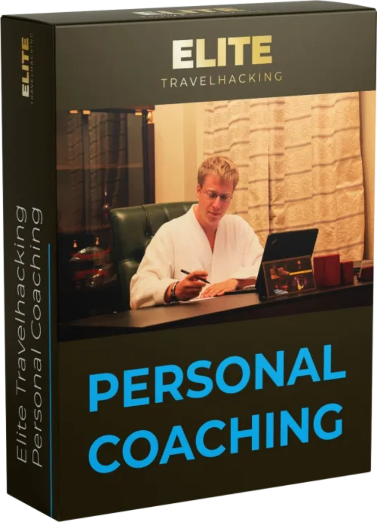 Elite Travelhacking Deluxe Bundle von Fabian Hilpert