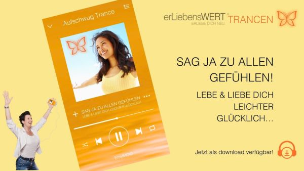 Player-Mockup Album 3 Aufchwung Trancen mit Kontrollelementen