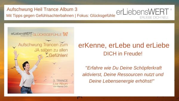 Produktabbildung Album 3 mit Tipps gegen Gefühlsachterbahnen Fokus Glücksgefühle