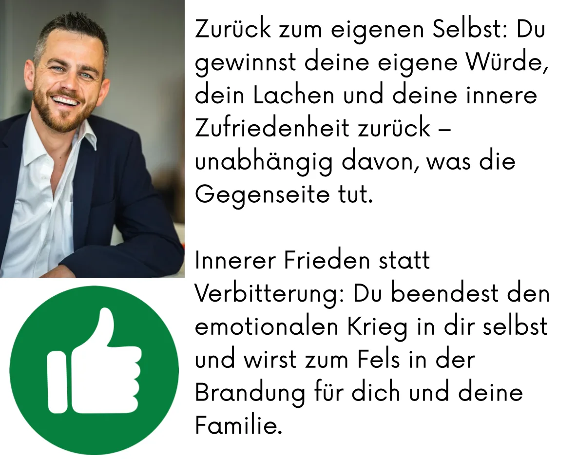 Kursinhalt Endlich Frieden Nachehe-Krieg beenden