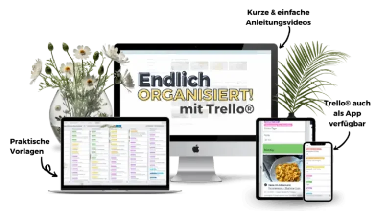 Endlich organisiert! mit Trello® – Trello-Videokurs