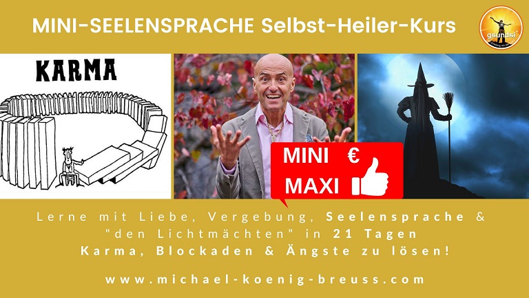 Kursinhalt Energie-Schutz und Lichtmächte Anrufung von Michael König-Breuss