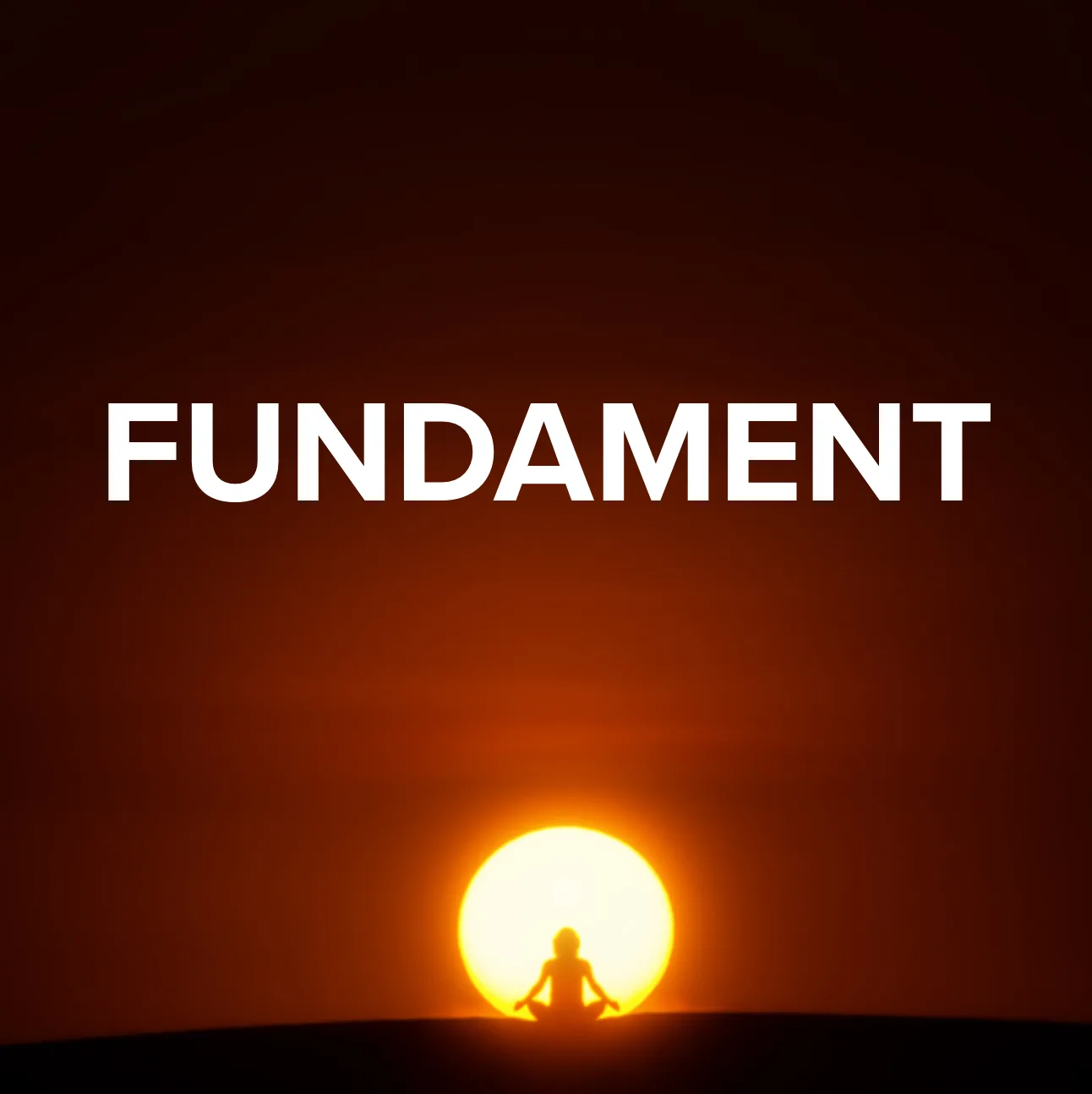 Fundament Meditation Modul Icon mit Kursinhalt