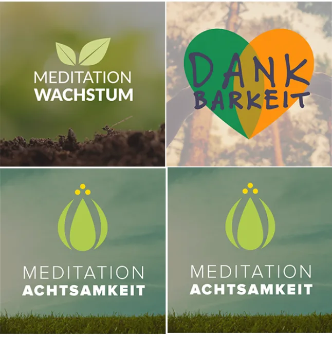 Screenshot Meditationsanleitung aus Engerer Kreis Light