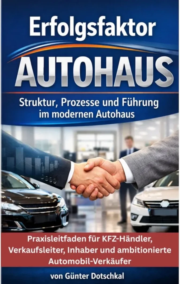Erfolgsfaktor Autohaus – E-Book zur Kfz-Betriebsführung