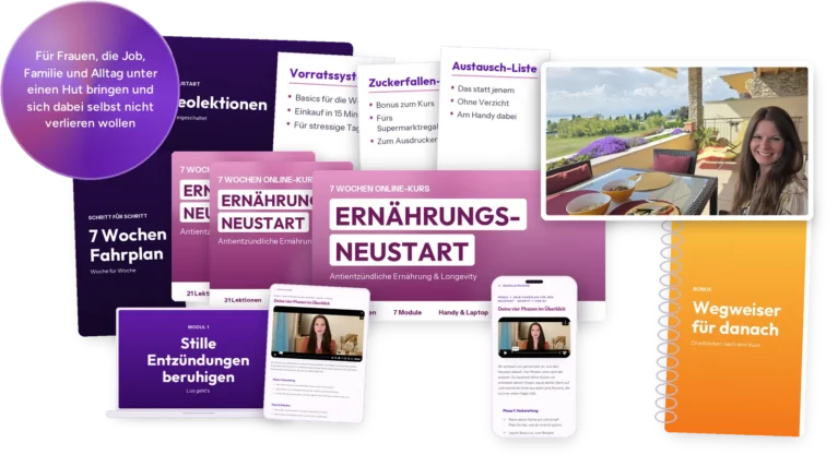 Ernährungs-Neustart – Videokurs für Darmgesundheit von Nina Muigg