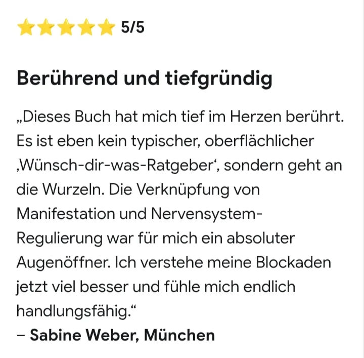 Kundenstimme Erfolgsgeschichte Es ist alles da
