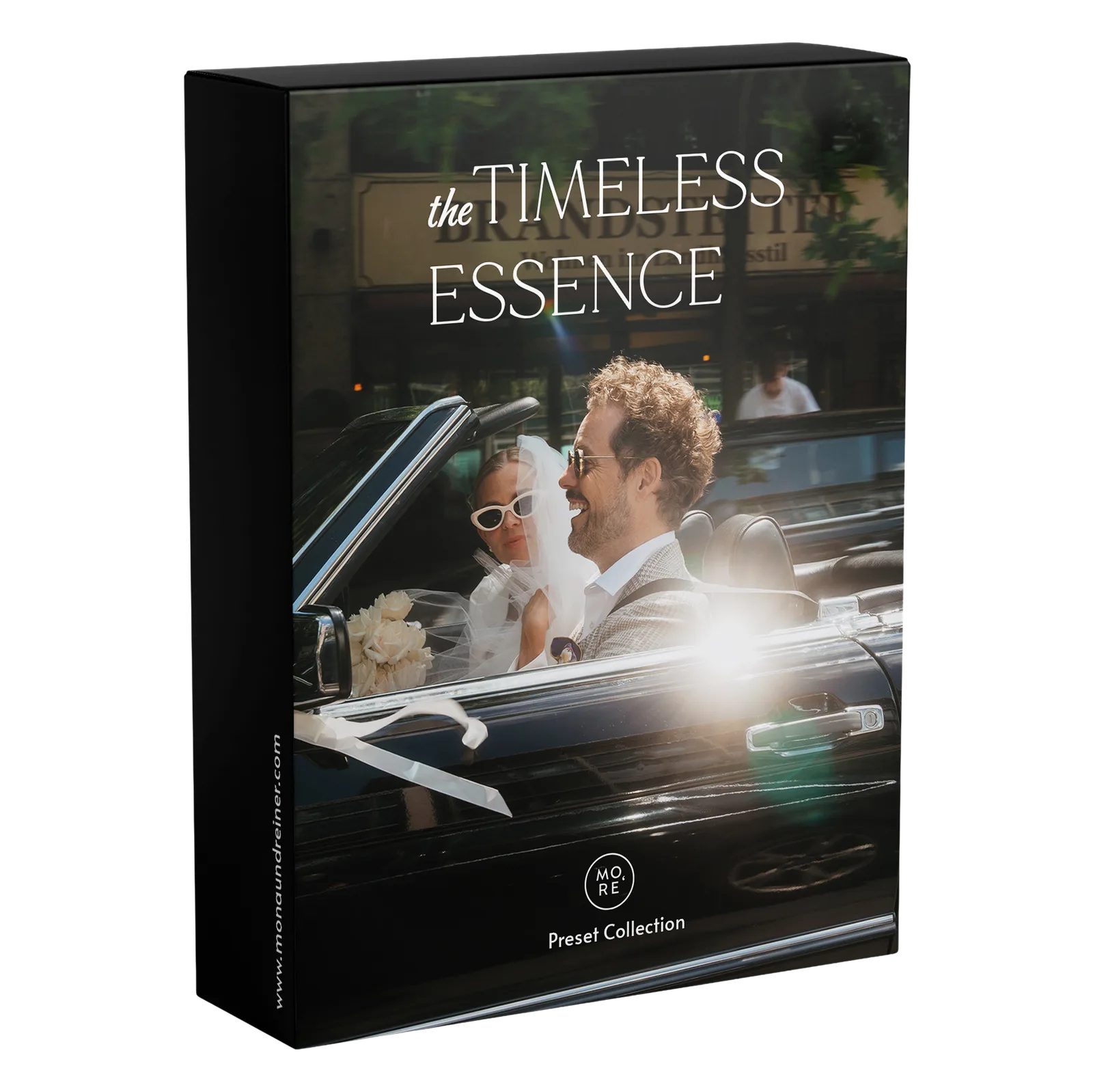 Produktbox THE TIMELESS ESSENCE Preset Collection von MONA UND REINER