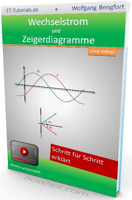 E-Learning-Kurs-Cover zu Wechselstrom und Zeigerdiagrammen