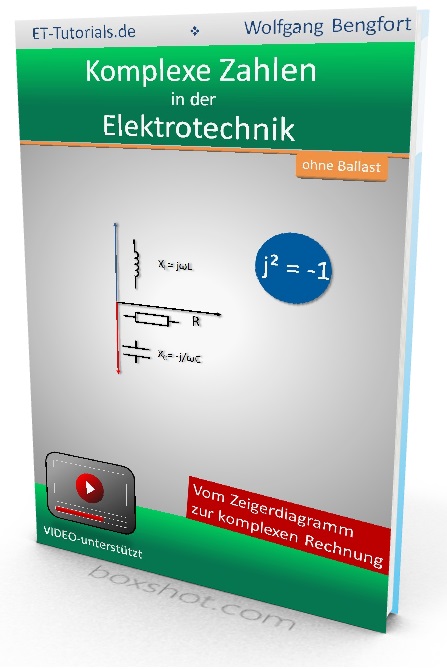 E-Learning-Kurs-Cover zu komplexen Zahlen in der Elektrotechnik
