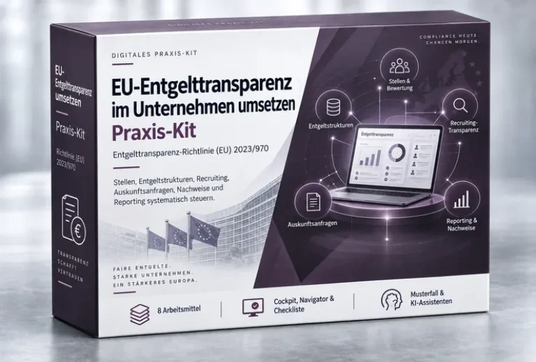 EU-Entgelttransparenz im Unternehmen umsetzen von Sonja Kunkel-Zhao