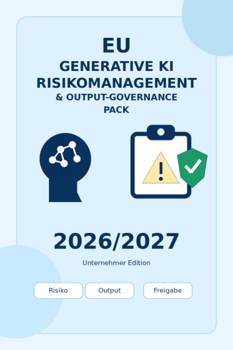 EU Generative KI – E-Book zur KI-Compliance von Christian Baier
