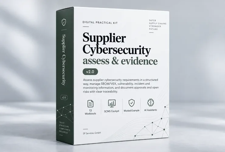 Produktbox Supplier Cybersecurity assess & evidence v2.0