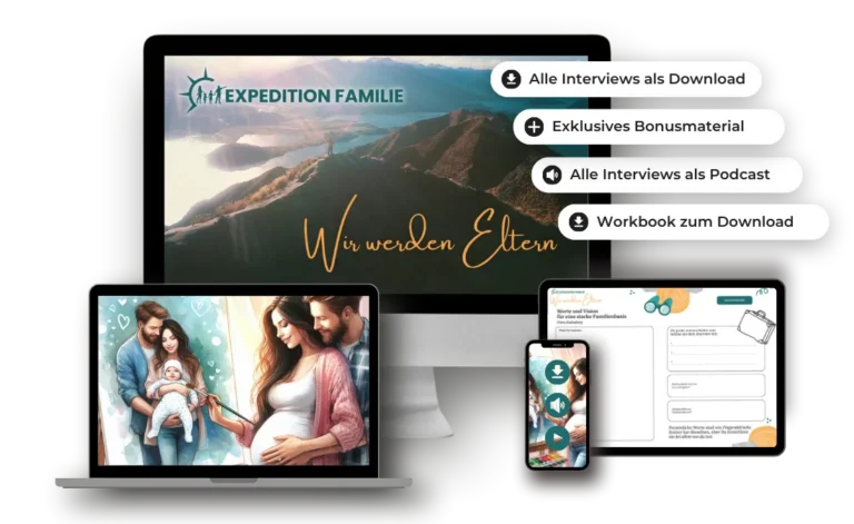 Expedition Familie – Videokurs für werdende Eltern