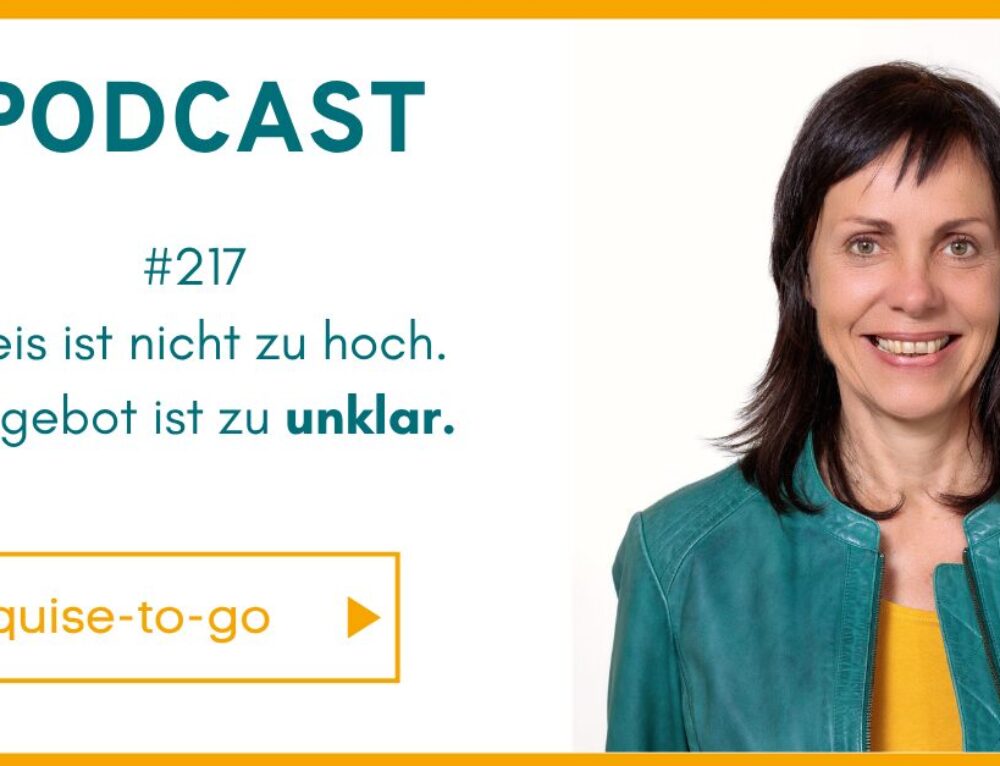 Christina Bodendieck im Podcast zu Preisangst