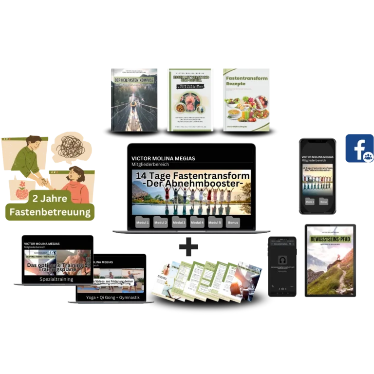 FastenTransform – Videokurs zum Heilfasten von Victor Molina Megias