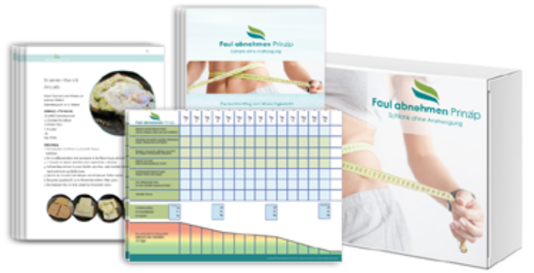 Faul abnehmen Prinzip – Abnehm-E-Book mit 14-Tage-Plan